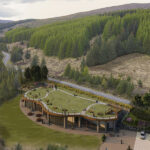 Revised proposals for Glengarry Viewpoint visitor centre unveiled CGI of proposed Glengarry Viewpoint plans