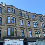 Window replacement programme underway in west Glasgow Window replacement programme in west Glasgow