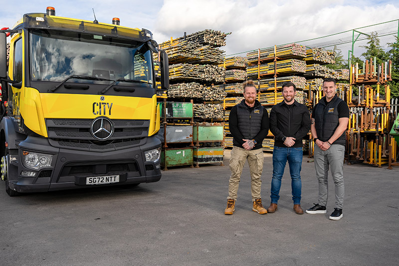 Ryan Scott, Mark Skinner and Ross Archibald