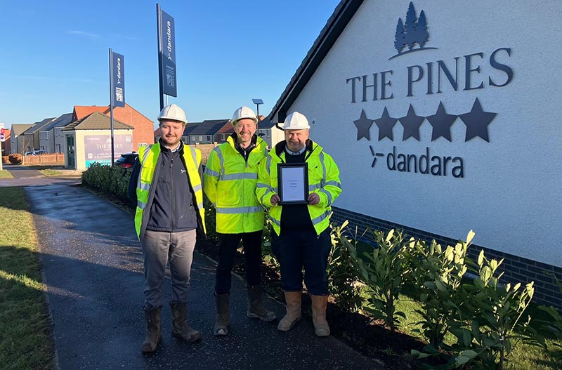 Dandara employees at The Pines development