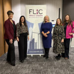 Scottish-founded female leadership network shortlisted for national construction award Some of the FLIC advisory board members