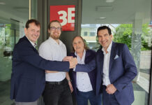 Better connected: software specialist builds on acquisitions Group photo representing Forterro's acquisition of 3E