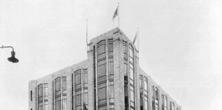 Sauchiehall Street Art Deco building
