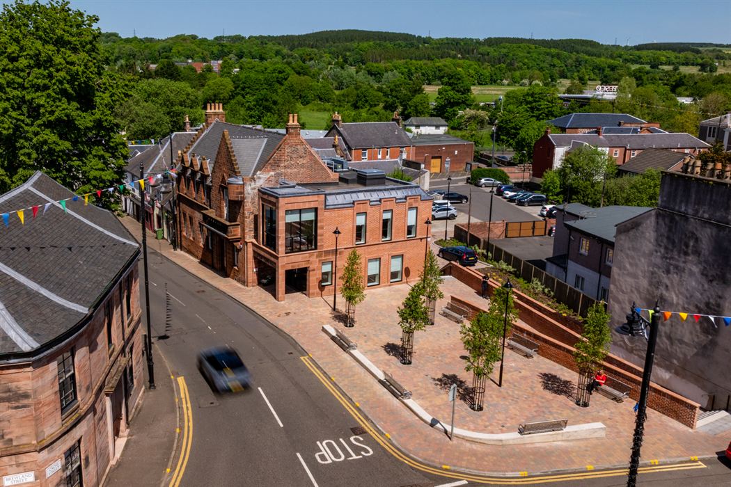 Galston Town Hall exterior