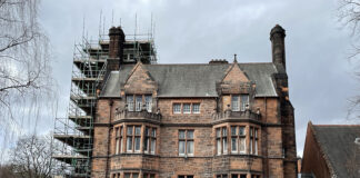 Greenfield House in Alloa