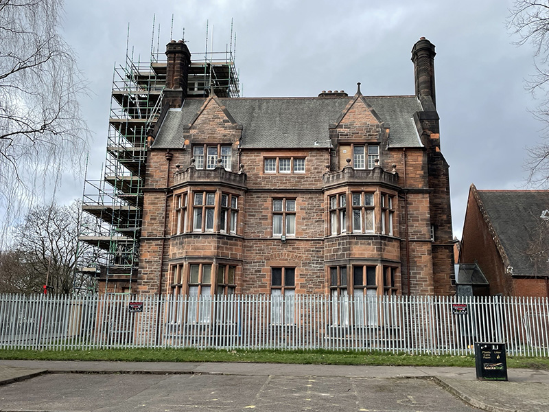 Greenfield House in Alloa
