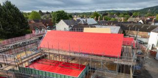 Proctor's Wraptite membrane solution