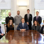 Shepherd graduates celebrate APC success Shepherd chartered surveying graduates