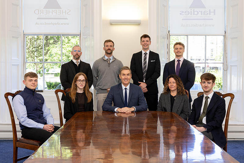 Shepherd chartered surveying graduates