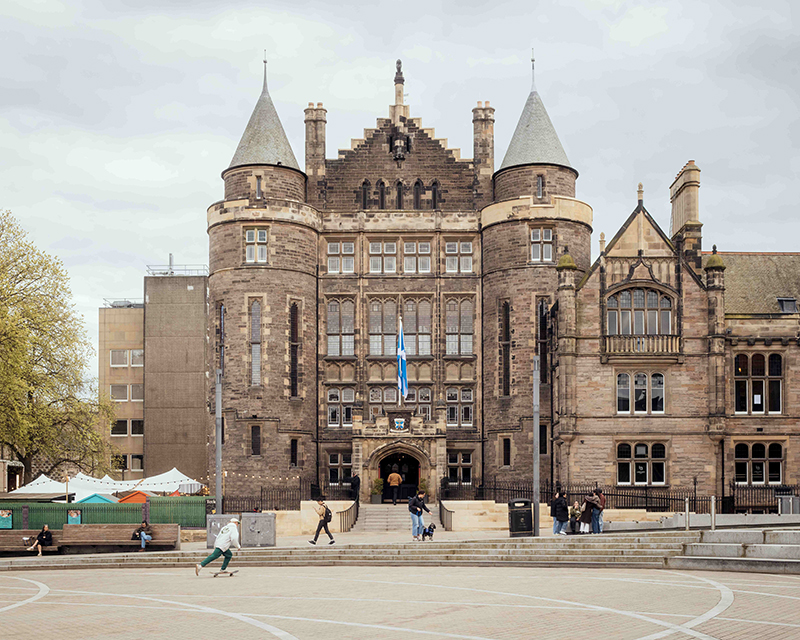 Teviot Row House - external