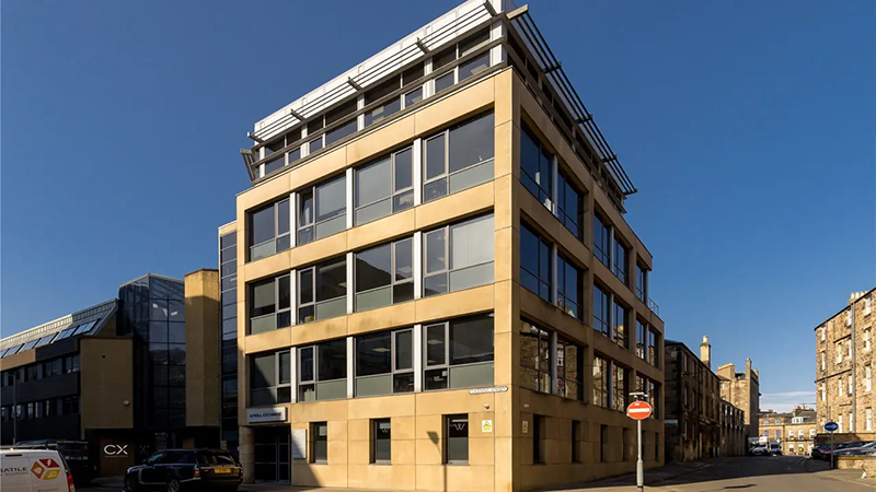 Atholl Exchange office in Edinburgh