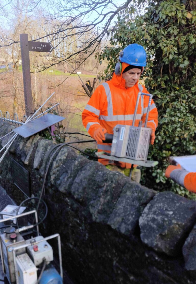 Work complete on historic Telford Bridge following ground movement