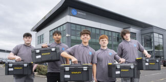 Arc-Tech apprentices