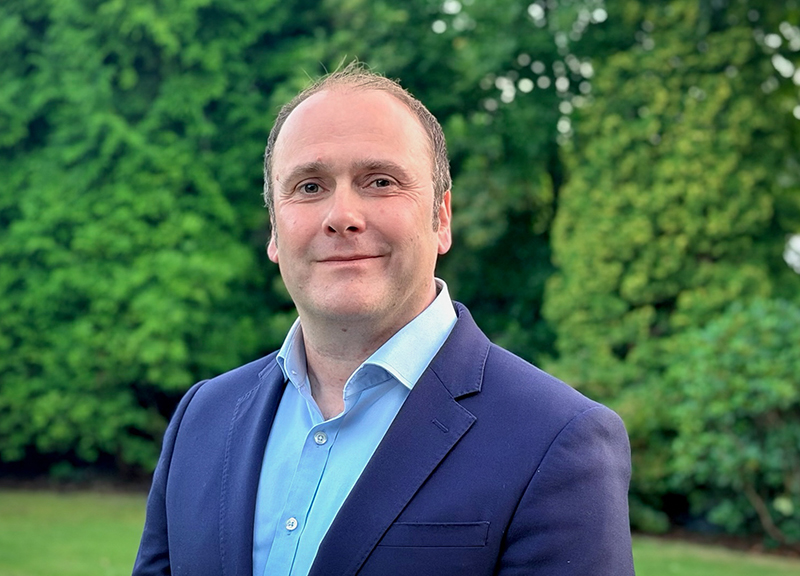 Mike King, BAM regional director for Scotland