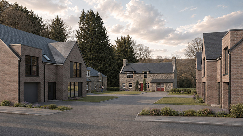 Gattonside CGI