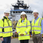 Dales Marine Services expands senior team with three appointments L-R: Stuart Brodie, Gemma Neal and Richard Reid, Dales Marine
