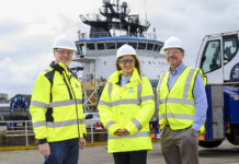 Dales Marine Services expands senior team with three appointments L-R: Stuart Brodie, Gemma Neal and Richard Reid, Dales Marine