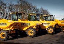 GBSS appointed to ‘landmark’ regeneration project in Falkirk GBSS dumpers