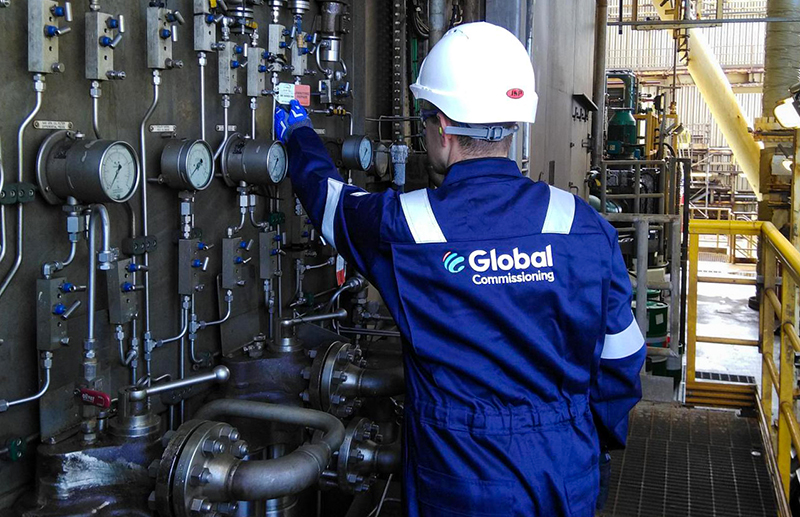 Offshore inspection 