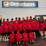 Contractor helps fund memorable experiences for Govan school pupils Govan High pupils on their way to Valencia