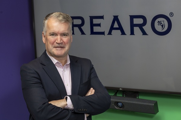 Graham Mercer, MD of Rearo