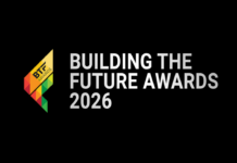 Paisley contractor shortlisted for two national awards Building the Future Construction Awards logo