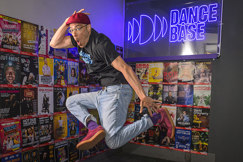 Tony Mills, Artistic Director at Dance Base