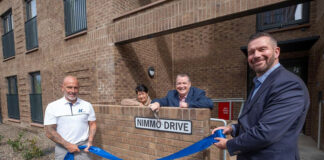 Ribbon cutting to mark new Govan homes