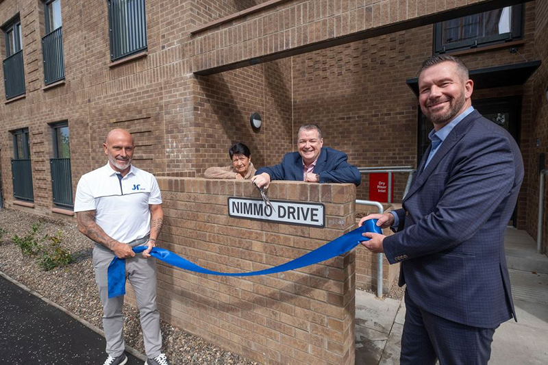 Ribbon cutting to mark new Govan homes