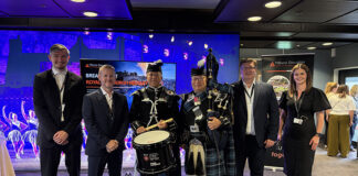 Tilbury Douglas breakfast event at Edinburgh Tattoo