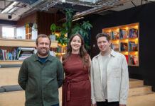 Threesixty Architecture appoints trio of new directors L-R: Neal Hemingway, Gina Colley, and Paul Hegarty