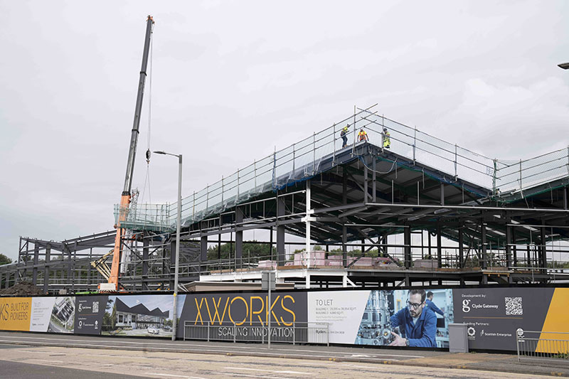 XWORKS, Dalmarnock