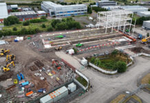 DataVita secures £300m for data centre innovation in North Lanarkshire AI Growth Zone Data centre under construction