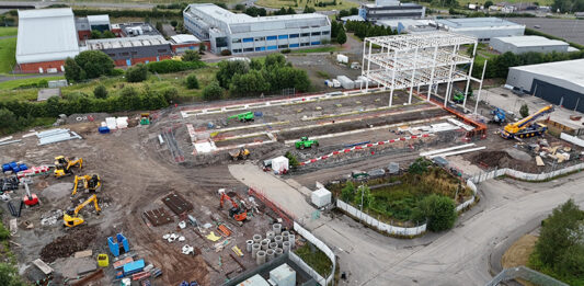 DataVita secures £300m for data centre innovation in North Lanarkshire AI Growth Zone Data centre under construction