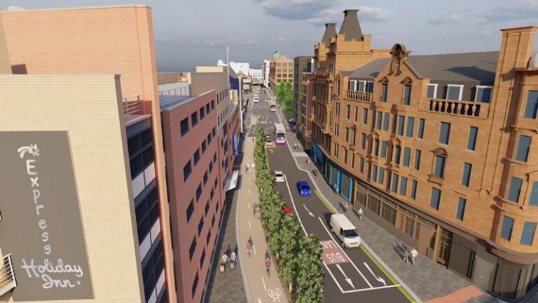 Next phase of Glasgow’s avenue project to begin