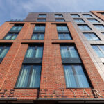 Mechanically fixed brick: combining materiality with modern façade performance Brick cladding