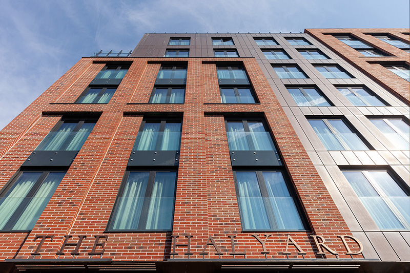 Brick cladding