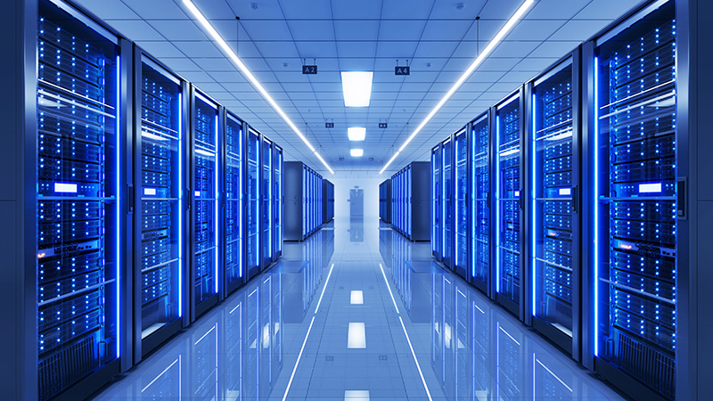 Data centre image