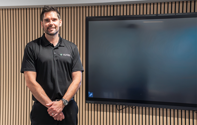 Energy Training Academy co-founder Andrew Lamond