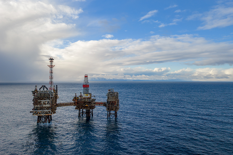 Bruce Platform, North Sea