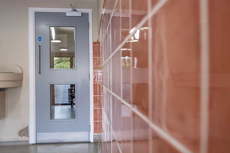 New fire doors installed by CCG