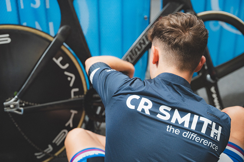 CR Smith is backing the Bravehart Cycling Fund