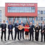 Caledonia High School handover