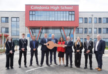 Caledonia High School handover