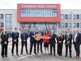 Annual hub East Central Scotland report highlights continued confidence in model Caledonia High School handover