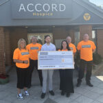 Check handover to ACCORD Hospice