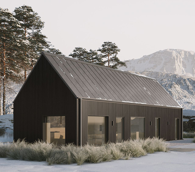 Coldwells Passivhaus home