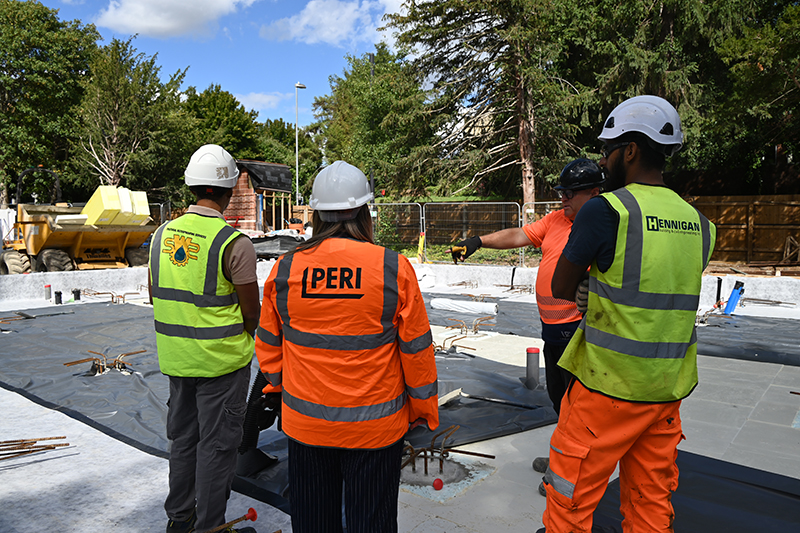 PERI UK formwork image