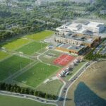 Dunfermline Learning Campus. Image credit: AHR