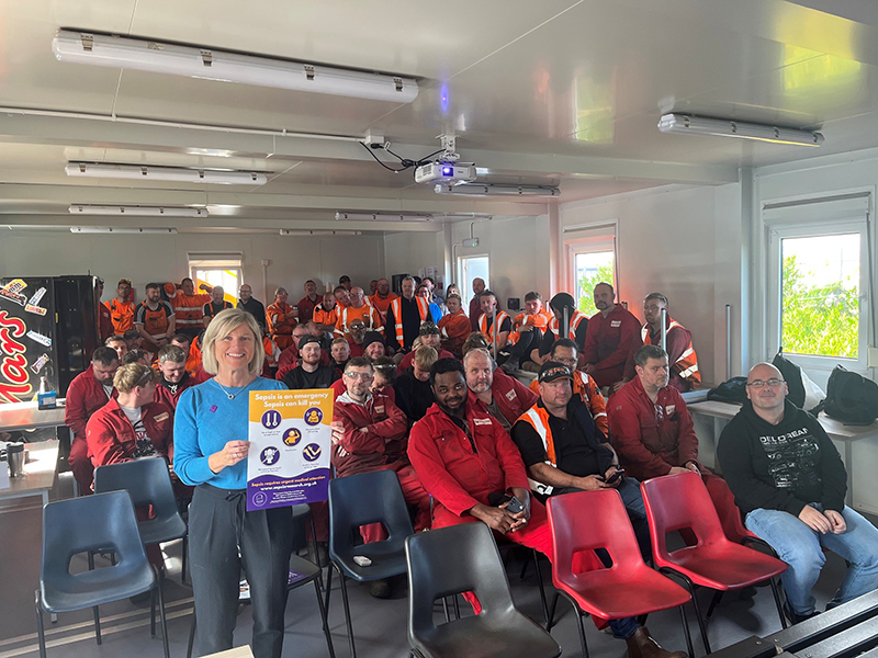 Sepsis awareness training